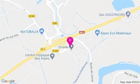 Localisation Jean Marc Legros