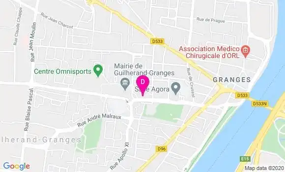 Localisation Michel Mienville