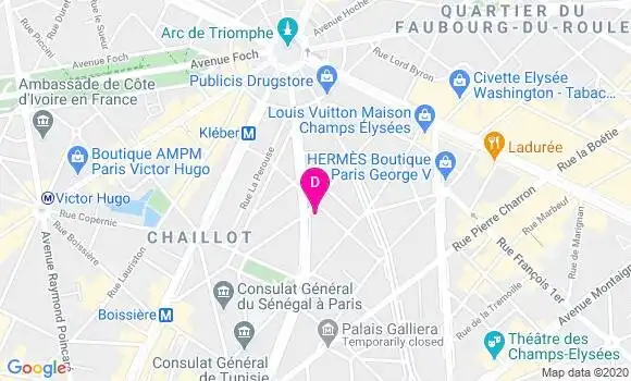 Localisation Philippe Couybes