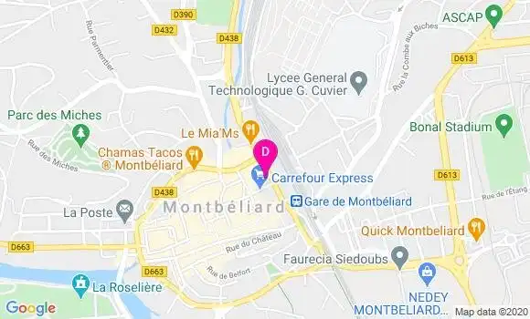 Localisation Catherine Sautre