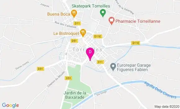 Localisation Christophe Godet