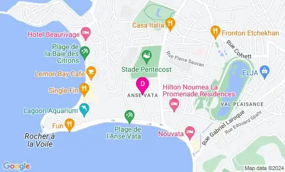 Localisation Gérard Bony