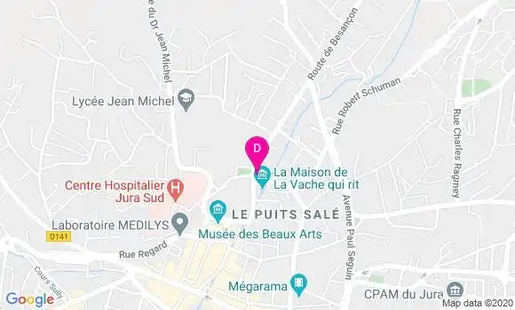 Localisation Maria Onac Ghimboasa