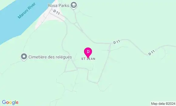 Localisation Brice Buret
