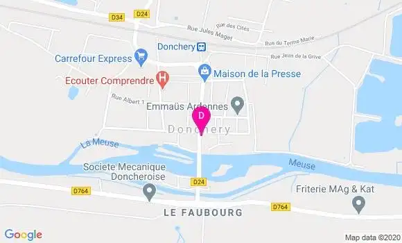 Localisation Yazid Yahiaoui