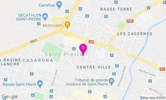 Localisation Eric Grenier