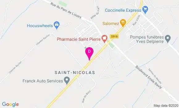 Localisation Julien Tancre
