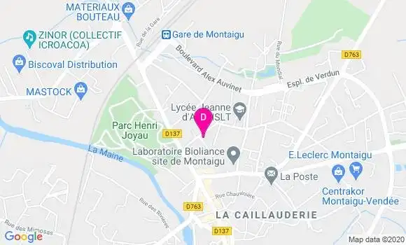 Localisation Pierre Cougard