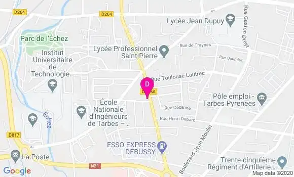 Localisation Karen Jacquot