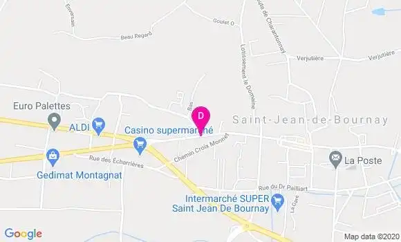 Localisation Herve Hugonin