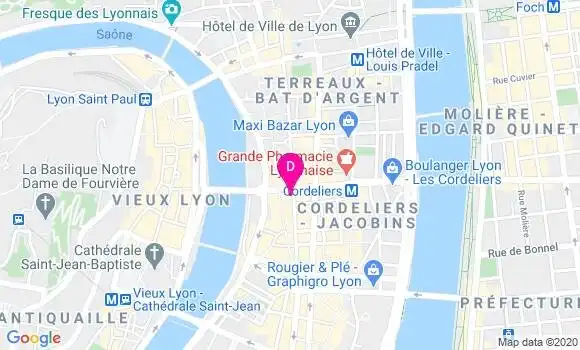 Localisation Xavier Socie