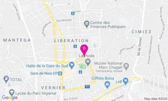 Localisation Delphine Charosay
