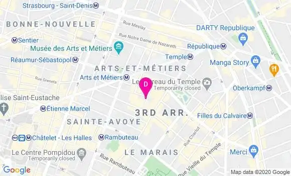 Localisation Claire Bommier