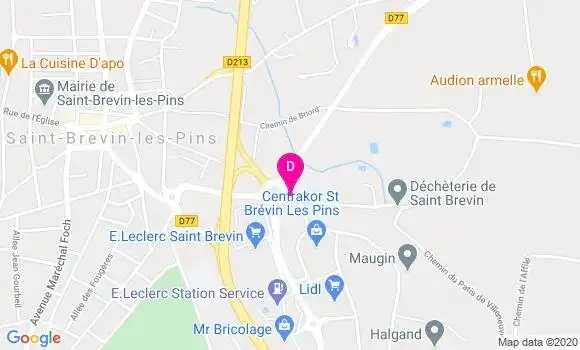 Localisation Nicolas Pilon