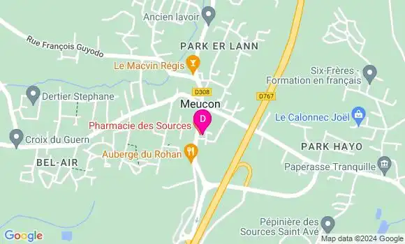 Localisation Arnaud Eble