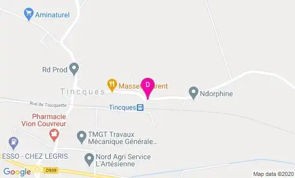 Localisation Anne Decottignies