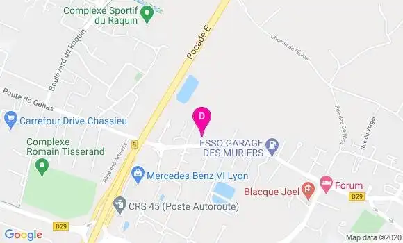 Localisation Romain Cerrone