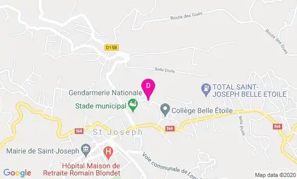 Localisation Emeric Clamy Edroux