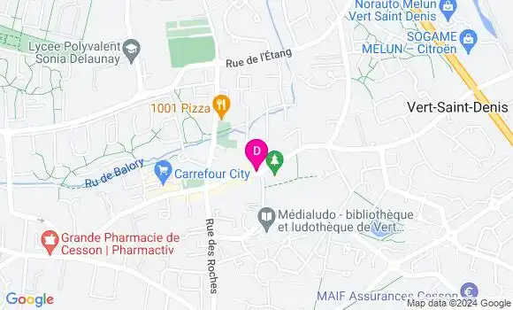 Localisation Quentin Le Goff