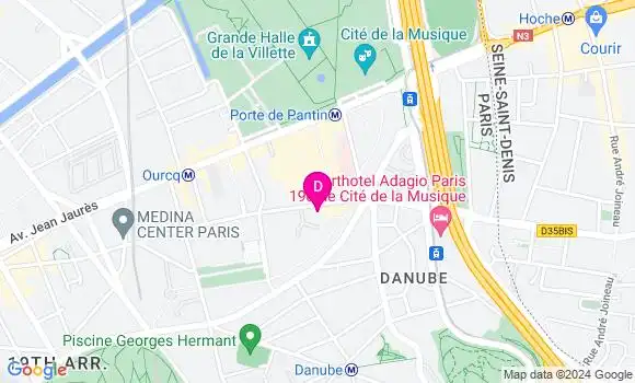 Localisation Lamia Abdat