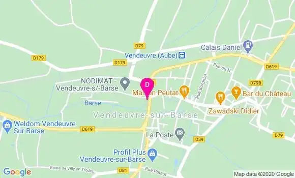 Localisation Jean Michel Audibert