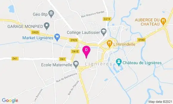 Localisation Gilles Quere
