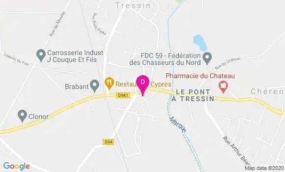 Localisation Ludivine Facon