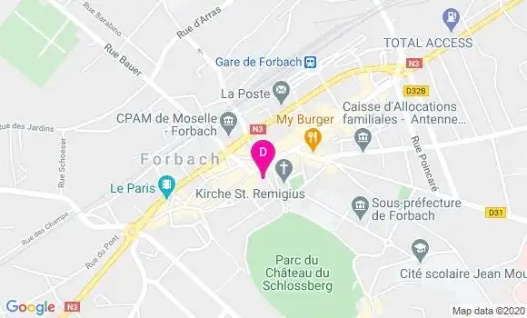 Localisation Stephane Breit
