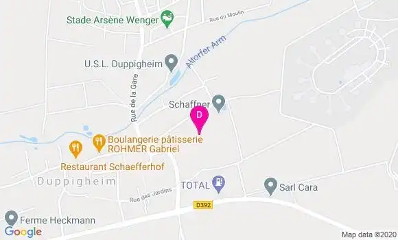 Localisation Yves Bass