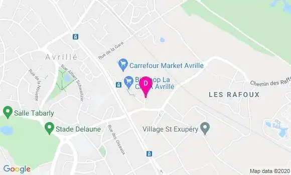 Localisation Bertrand Sizaire
