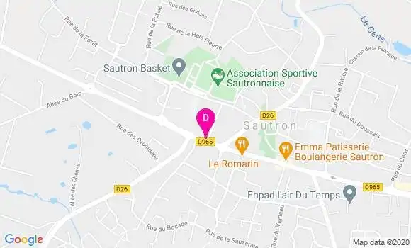 Localisation Marie Gilard Heylen