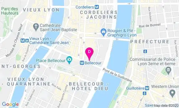 Localisation Luc Saladin