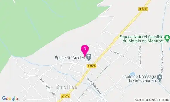 Localisation Jean Roch Levy