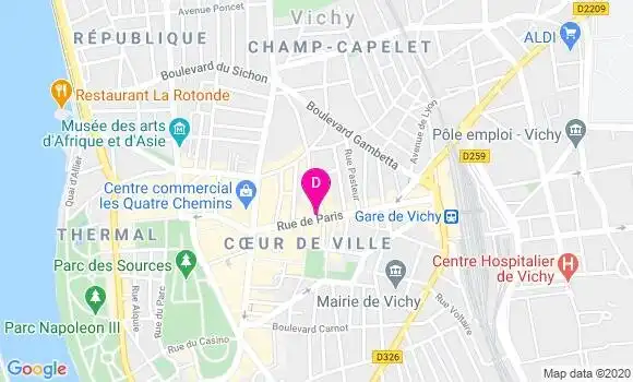 Localisation Pascale Grozel