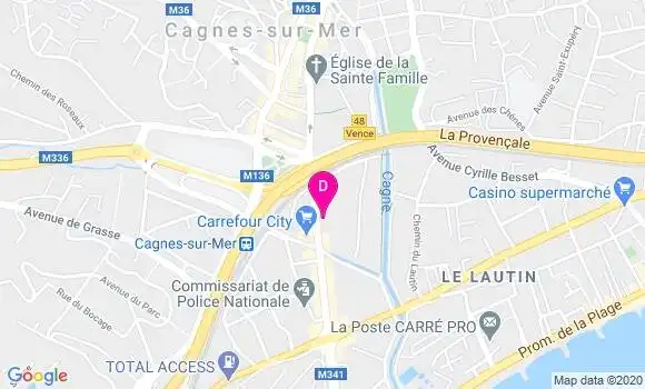 Localisation Eric Mathieu