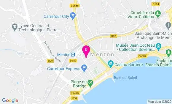 Localisation Sylvie Decroos Loubat