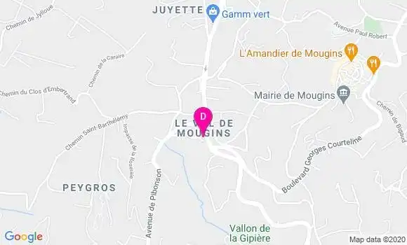 Localisation Laurent Vaissiere