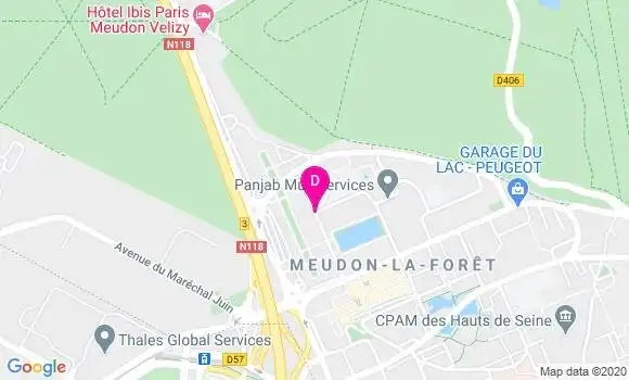 Localisation Christine Brault Ecobichon