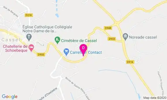 Localisation Cecile Wallaert