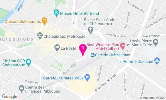 Localisation Valentin Ciolac