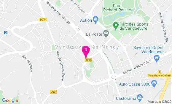 Localisation Juliette Pott