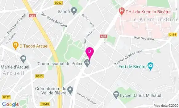 Localisation Richard Titon