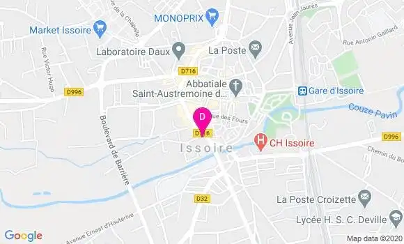 Localisation Jerome Marcel