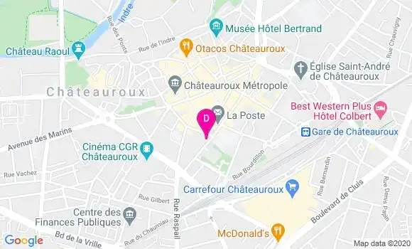 Localisation Olivier Ramon
