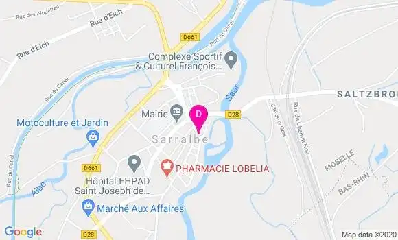 Localisation Rodolphe Garnier
