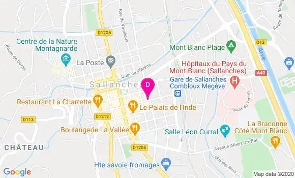 Localisation Jean Pierre Destombes