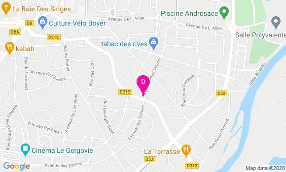 Localisation Catherine Metais Sebille