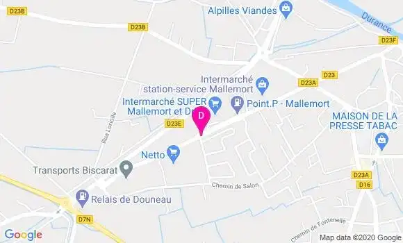 Localisation Marc Chevret