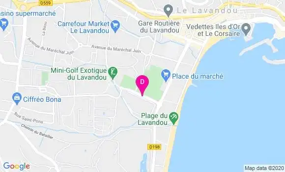 Localisation Frederic Sarlin