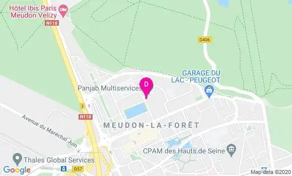 Localisation Isabelle Bessis